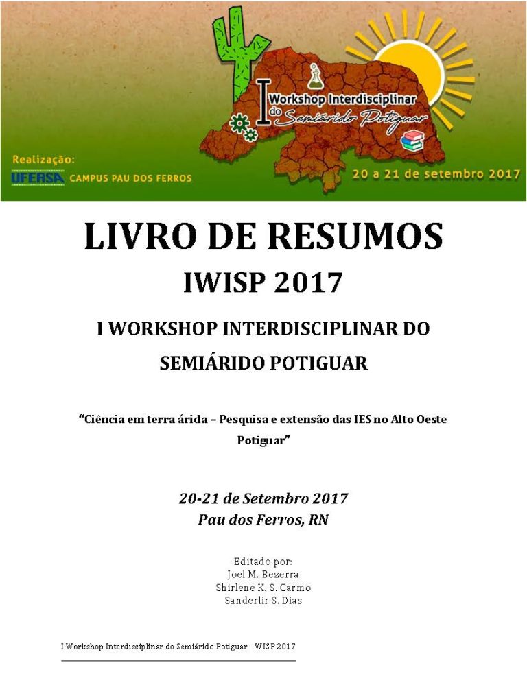 					View 2017: I Workshop Interdisciplinar do Semiárido Potiguar
				